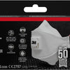 3m aura comfort cool flow stofmasker, ffp3, met ventiel, pak van 2 stuks