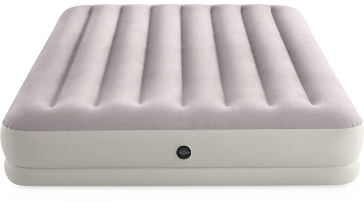 Intex prestige mid-rise queen luchtbed incl. usb150 luchtpomp - 203 x 152 x 30 cm