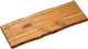 Kesper snij- serveerplank, acaciahouten snijplank, keukenplank, serveerplank