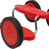 Small foot - pedaalscooter rotini rood