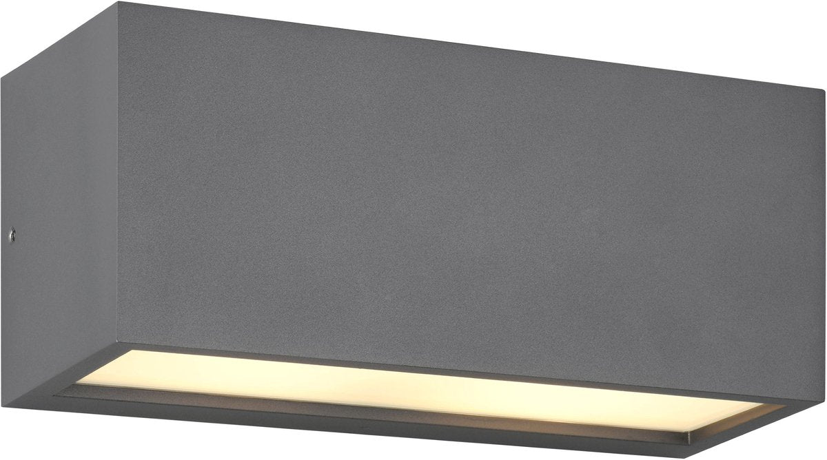 Trio mayenne - wandlamp - antraciet - excl. 2x e14 4w - buitenverlichting - ip44
