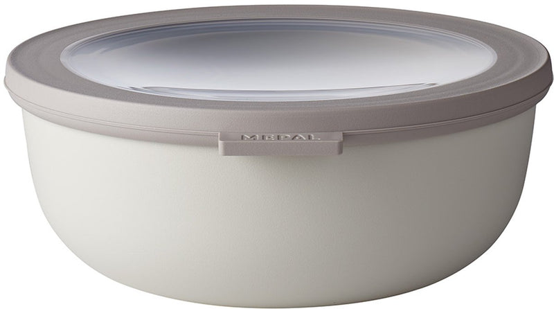 Mepal - multikom cirqula vershouddoos - 1250 ml - rond - nordic white