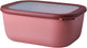 Mepal - multikom cirqula vershouddoos - 3000 ml - rechthoekig - vivid mauve