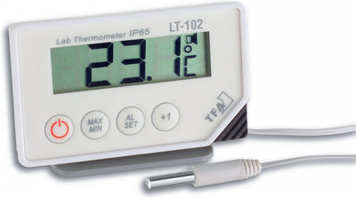 Tfa dostmann lt-102 temperatuurmeter meetbereik temperatuur -40 tot +70 °c sensortype ntc conform haccp