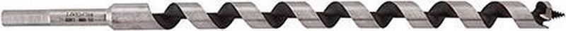 Wolfcraft - 20mm slangenboor voor houtbalken - 400mm - zeskantschacht houtboor - hex - boor voor hout - 7675010