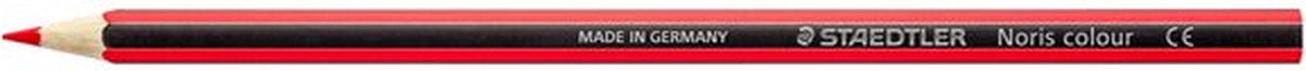 Staedtler kleurpotlood noris 185 rood | 12 stuks