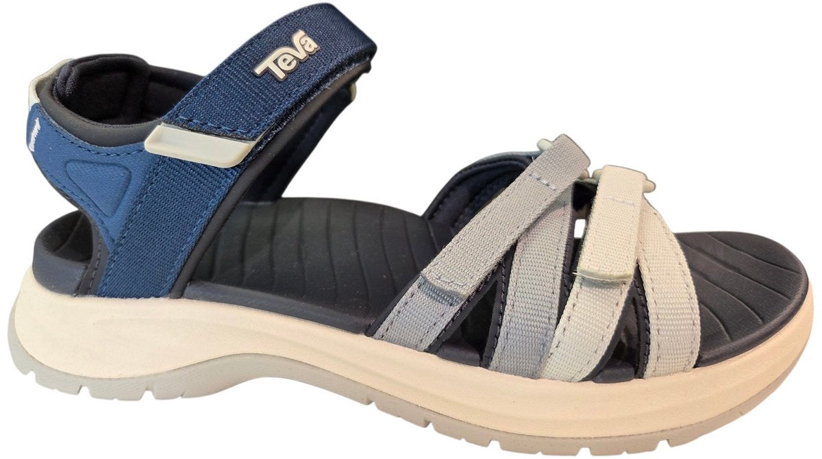 Teva w tirra sport dames sandalen - blauw - multi