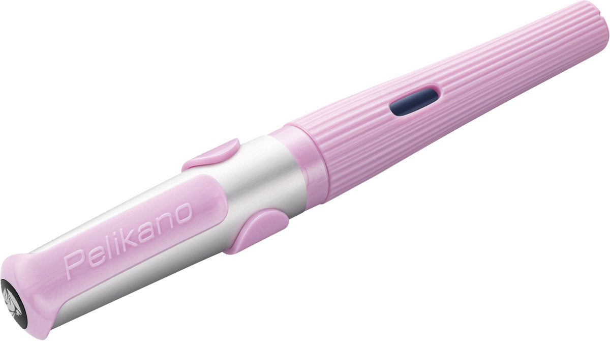 Pelikan vulpen o structure - linkshandig - roze
