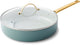Greenpan padova hapjespan - met deksel - ø 28 cm - pfas-vrij