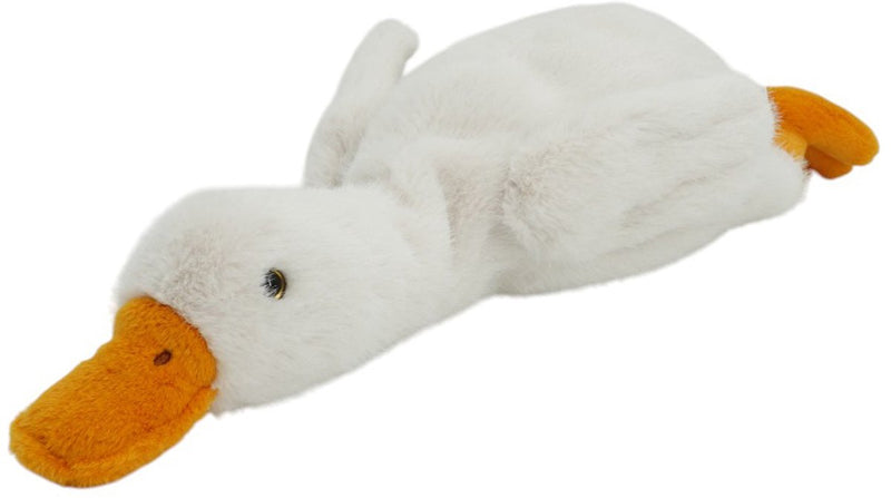 One love knuffel - gans feather - 44cm - wit - 0 jaar