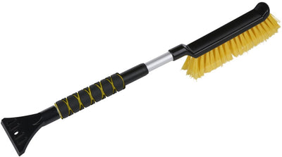 Dunlop ijskrabber voor auto - met borstel - uitschuifbaar - soft grip - ruitenkrabber - auto accessoires