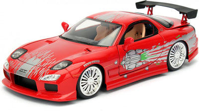 Jada toys jada auto fast furious 1993 mazda rx-7 1:24 rood