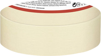 Tesa voordeelset van 5x stuks afplaktape schilderstape 30 mm x 50 m - verf afplakband tape - maskeertape - masking tape