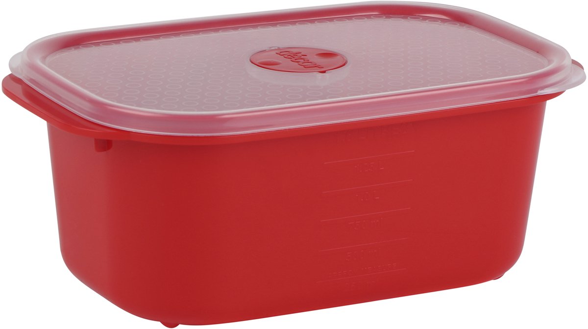 Decor décor microsafe bewaardoos - 1l6