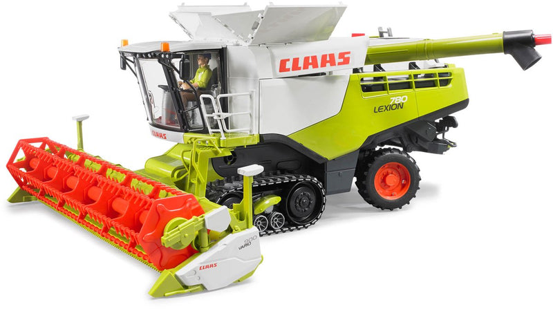 Bruder - claas lexion 780 terra trac combine harvester