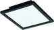 Eglo connect.z salobrena-z smart plafondlamp - 30 cm - zwart wit - instelbaar wit licht - dimbaar - zigbee