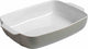 Pyrex signature ovenschaal rechthoek - keramiek - 42x25 cm - grijs