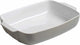Pyrex signature ovenschaal rechthoek - keramiek - 25x19 cm - grijs