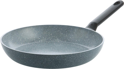 Bk blue label granite koekenpan 20cm – pfas-vrije antikleeflaag - koekenpan inductie - keramische koekenpan – ovenbestendig tot 160°c - koudgrepen - zonder deksel - blauw