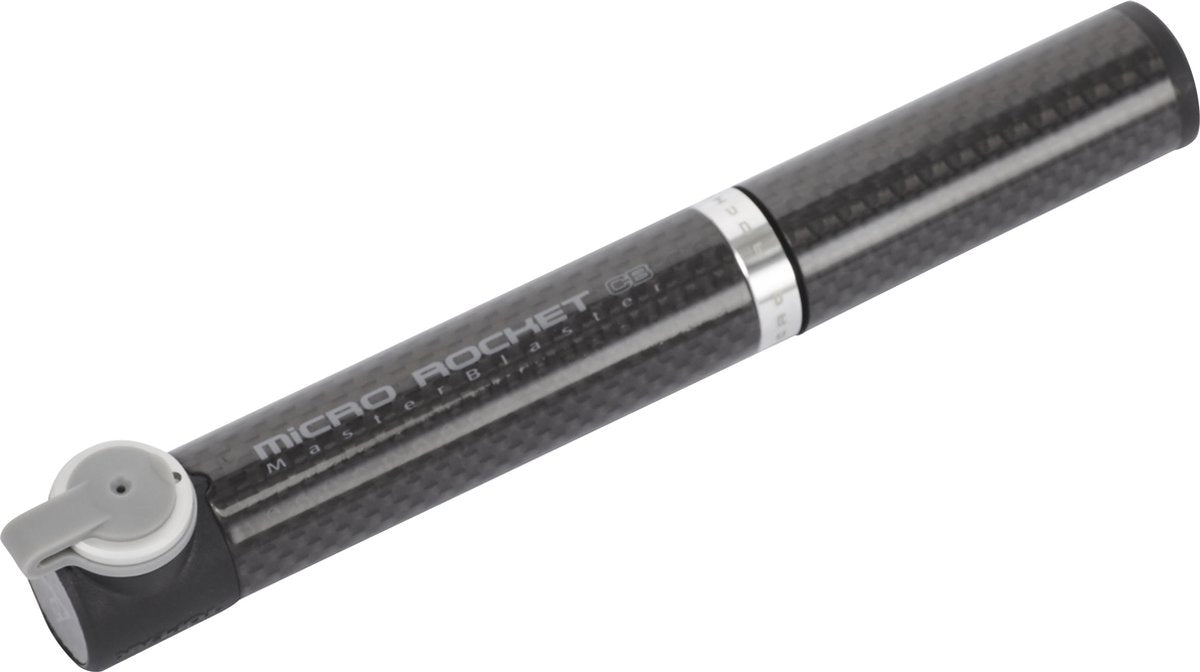 Topeak minipomp Micro Rocket carb