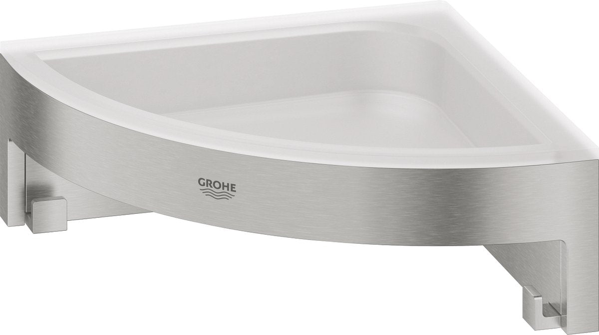 Grohe start cube - supersteel (rvs look) 41106dc0