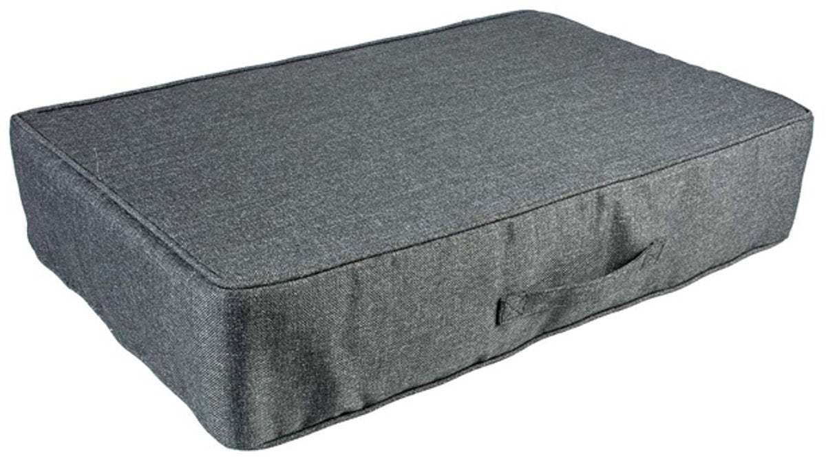 Duvo + duratex hondenmatras donkergrijs m-60x80x14cm