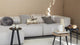 Kaat amsterdam odetta sierkussen - 30x50 cm - naturel