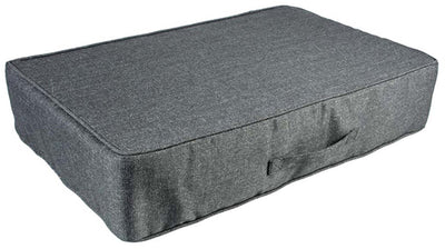 Duvo + duratex hondenmatras donkergrijs l-100x70x14cm