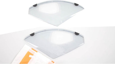 Secura MetaalHesling Jasbeschermer 28 6 - Metaal - 28cm - Fiets Slot - Zwart