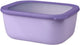 Mepal - multikom cirqula vershouddoos - 3000 ml - rechthoekig - vivid lilac