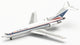 Herpa boeing 727-100 delta air lines
