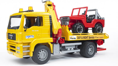 Bruder man tga takelwagen