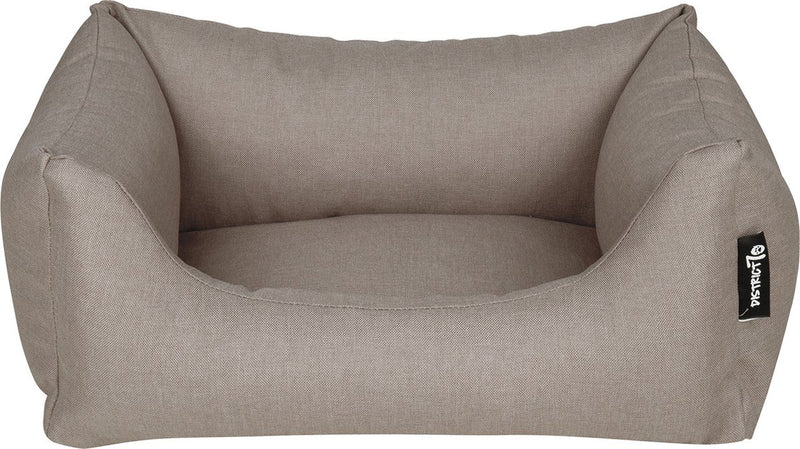 District 70 classic box bed - hondenmand - urban taupe - small 60 x 44 cm