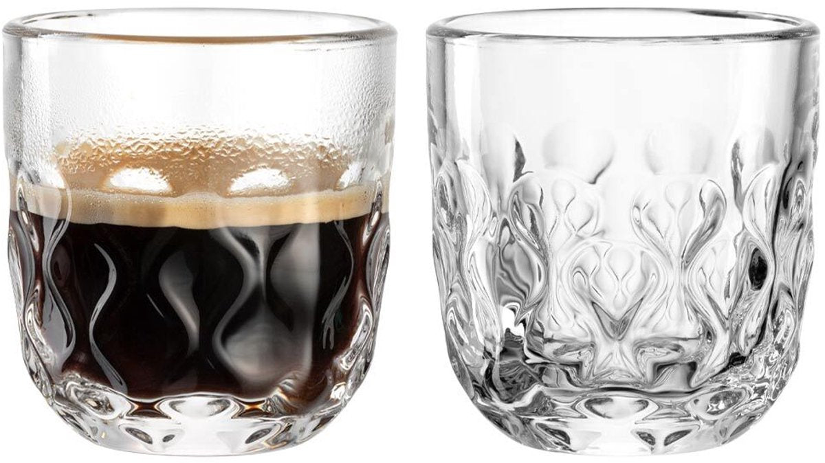 Leonardo gocce 2 espresso glas 60ml - set 2