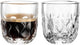 Leonardo gocce 2 espresso glas 60ml - set 2