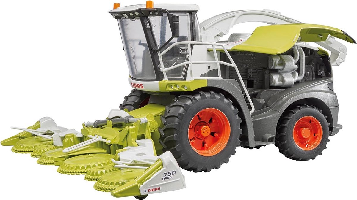 Bruder 2134 claas jaguar 980 veldhakselaar