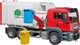 Bruder vuilniswagen loading grabage truck (br3761)