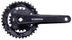 Shimano fc-m315-2 crankstel 36-22t - 170 mm - 2x7 8-speed - mtb trekking - zwart