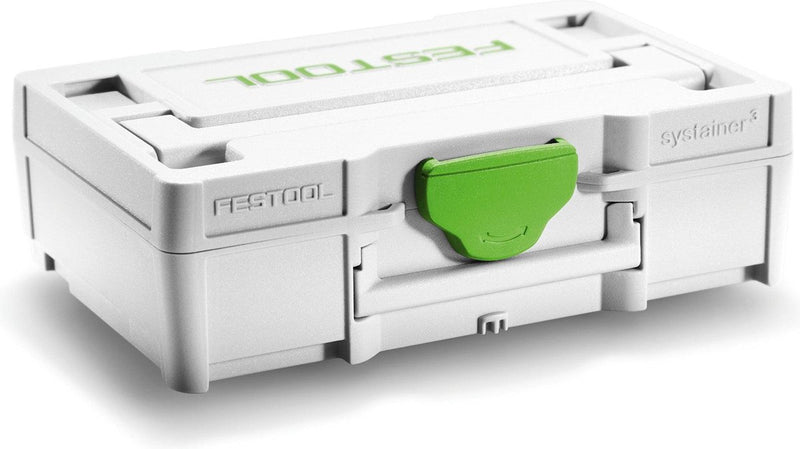 Festool accessoires festool sys3 xxs 33 gry systainer³ - 205398