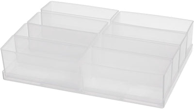 Raaco assortimentskoffer-inzet (l x b x h) 220 x 160 x 47 mm aantal vakken: 8 1 stuk(s)