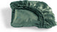 Cinderella - sundays - hoeslaken - 2 persoons - 100% katoen-satijn - 180x210 cm - tot 25 cm matrashoogte - groen