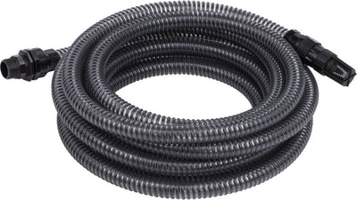 Powerplus powacw03 aanzuigslang voor waterpomp - lengte: 8m - diameter: 25mm