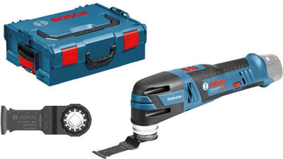 Bosch blauw gop 12v-28 (zonder accu lader + 1x aiz 32 apb)