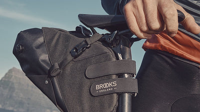 Brooks Scape Seat Bag - fietstas - unisex - bikepacking - zwart