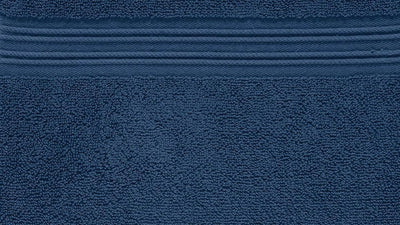 Beddinghouse sheer handdoek - donker blauw