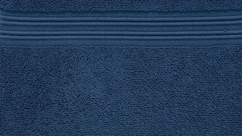 Beddinghouse sheer handdoek - donker blauw