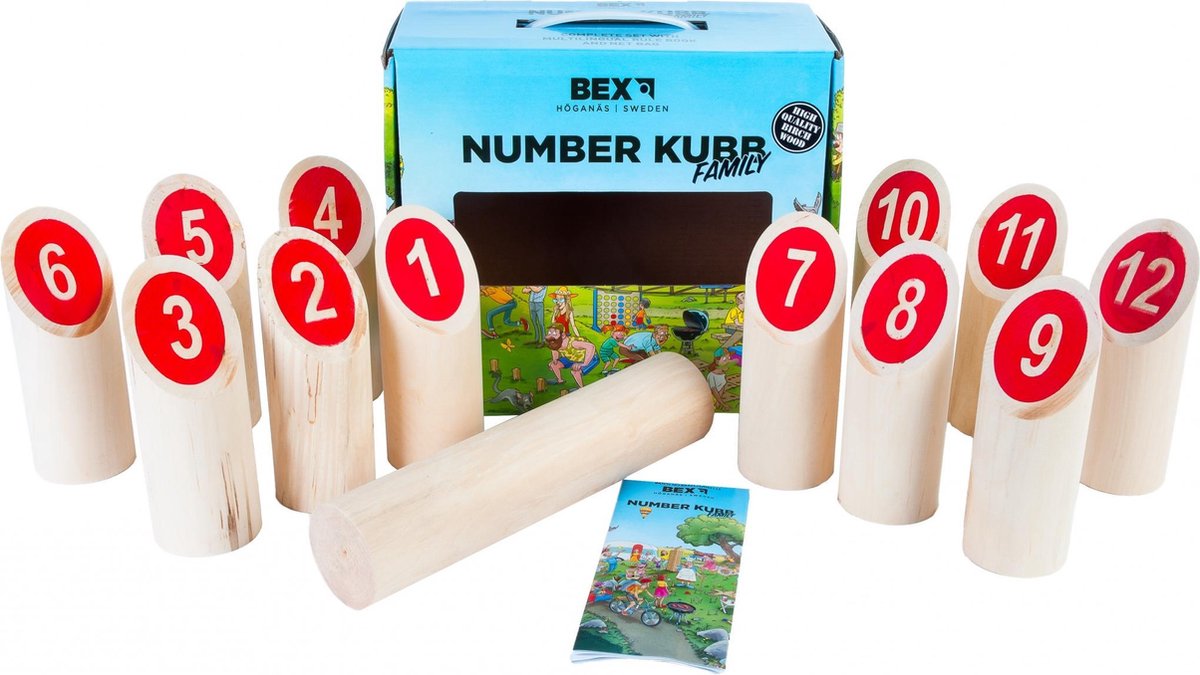 Kubb number family