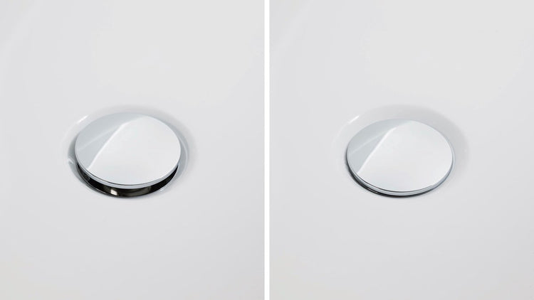 Duravit d code badafvoer en overloopcombinatie met waste voor bad 180cm inclusief middenafvoer