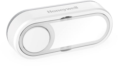 Honeywell beldrukker draadloos liggend ip55 wit dcp511