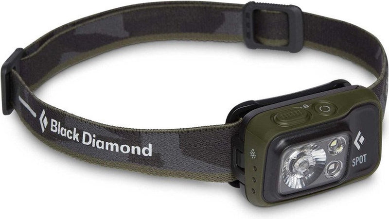 Black diamond | spot 400 headlamp | hoofdlamp | 400 lumen | dark olive | -